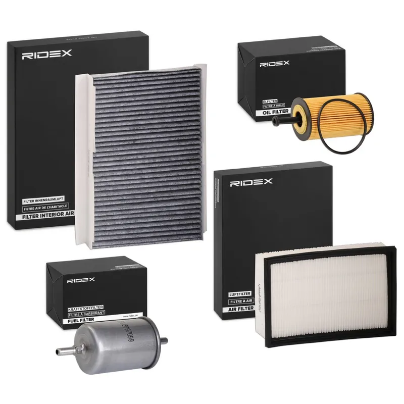 Filtersats RIDEX 4055F12150