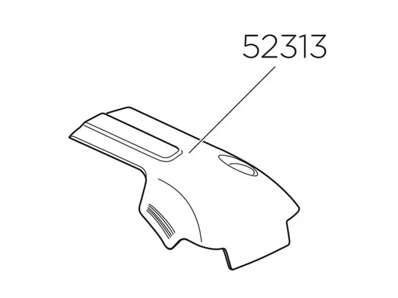 Cover LH Edge 958 Thule