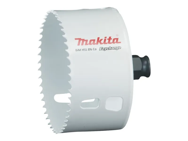 Makita E-03975 Hålsåg Ezychange, bimetall 92 mm