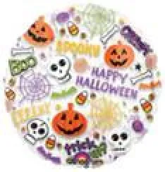 Plastballong Happy Halloween