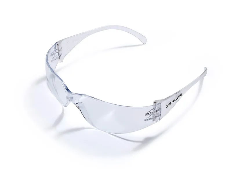 Zekler 3 HC Skyddsglasögon båglös, repskyddad