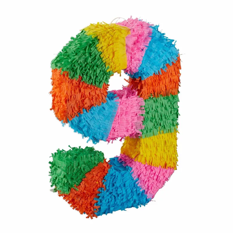 Number pinata födelsedag (#0757)