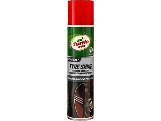 TURTLE WAX Tyre Shine Däckglans spray 400ml - P47293 - 47293