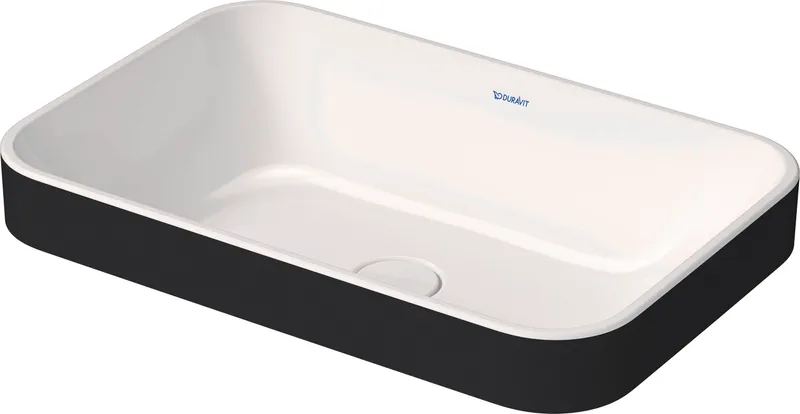 Duravit Happy D.2 Tvättställ 600×400 Vit/Antracit matt