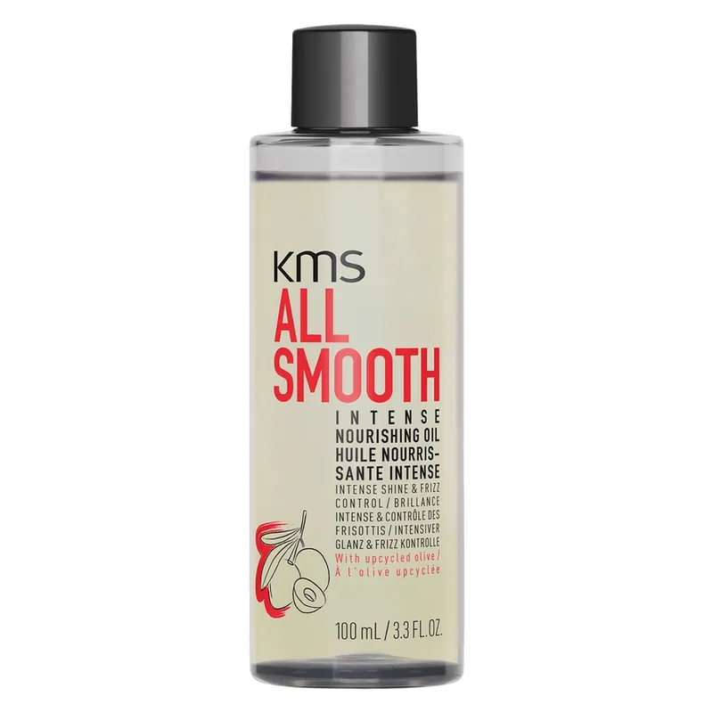 KMS AllSmooth Intense Nourishing Oil De-Frizz Oil – 100 ml