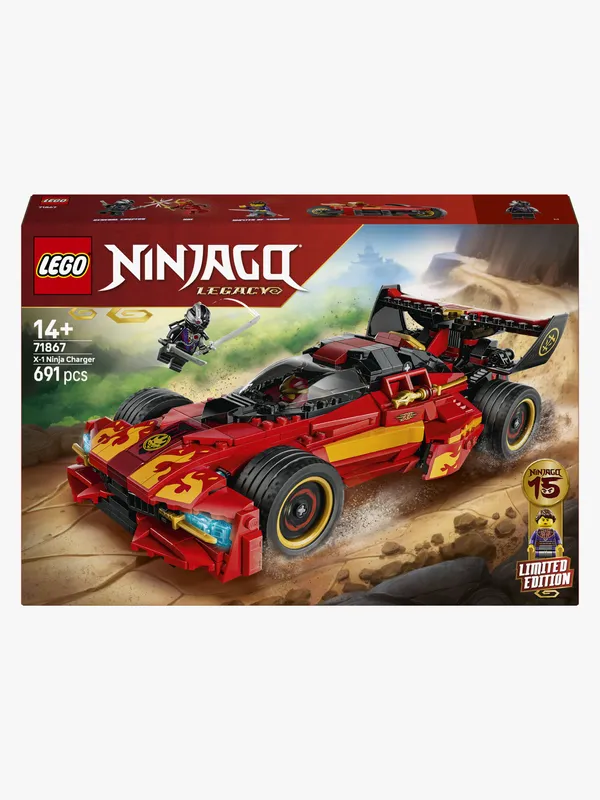 15-årsjubileum - X-1 Ninjamobil LEGO® NINJAGO® (71867)