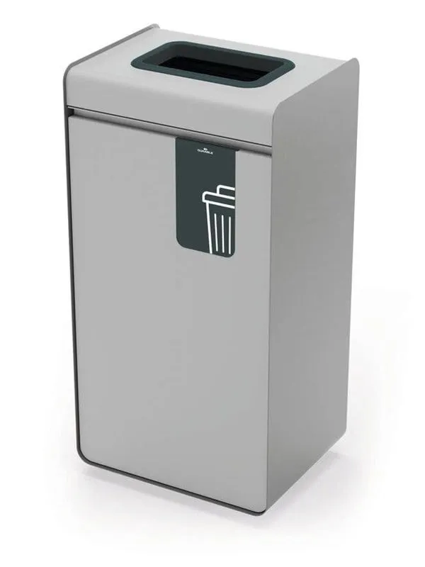 Återvinningskärl Durasort® 55 liter grå