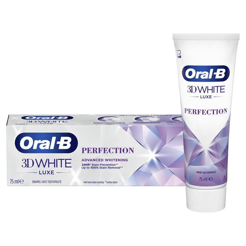 Oral-B 3D White Advanced Luxe Perfection tandkräm 75 ml