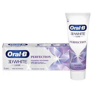 Oral-B 3D White Advanced Luxe Perfection tandkräm 75 ml