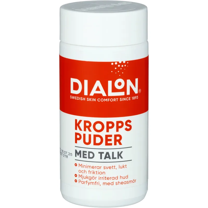 Dialon Baby Powder Talc free 100 g