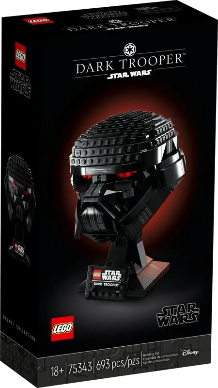 LEGO Star Wars 75343 Dark Trooper™ Helmet
