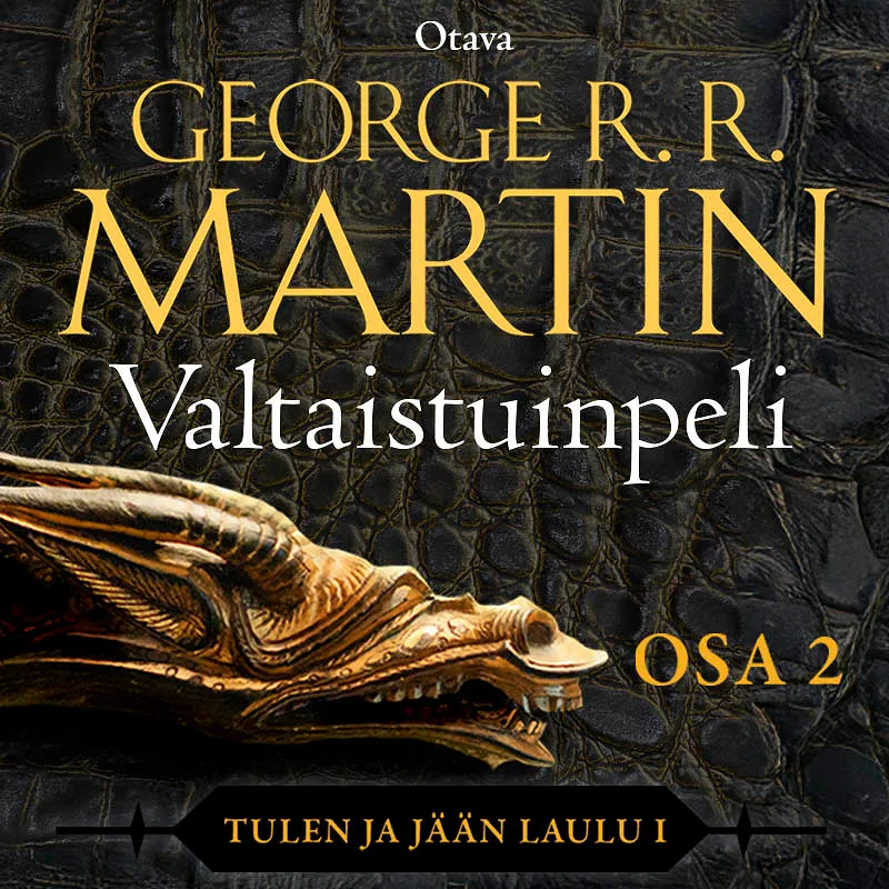 Valtaistuinpeli 2, Ljudbok