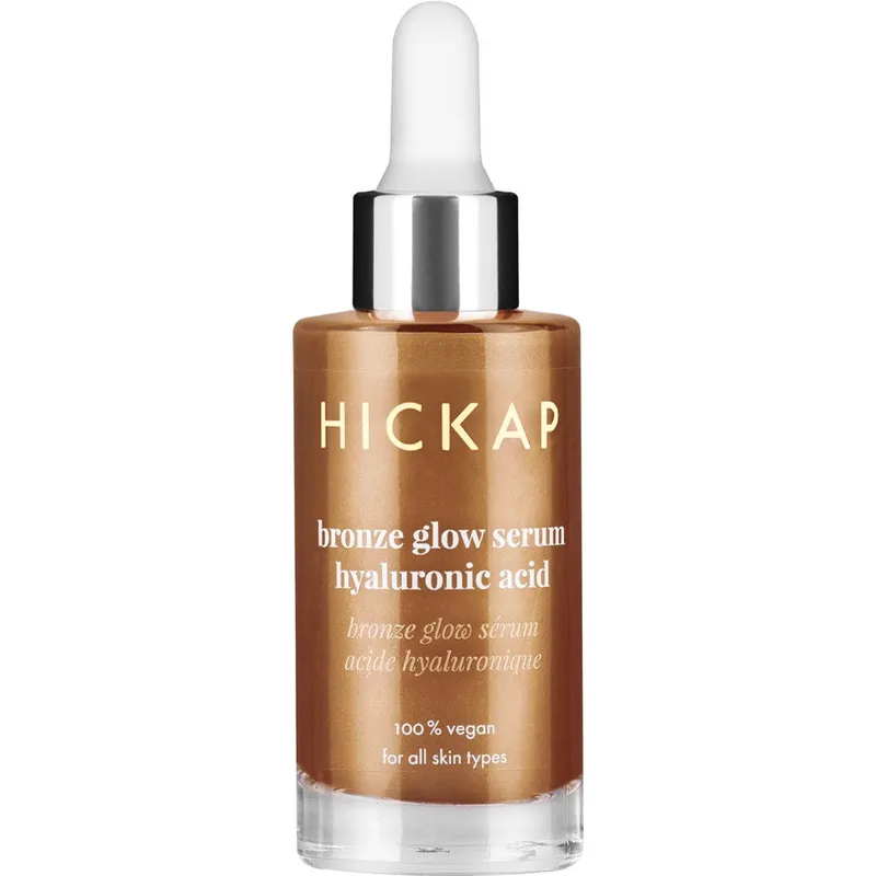 Hickap Bronze Glow Serum Hyaluronic Acid Copper – 30 ml