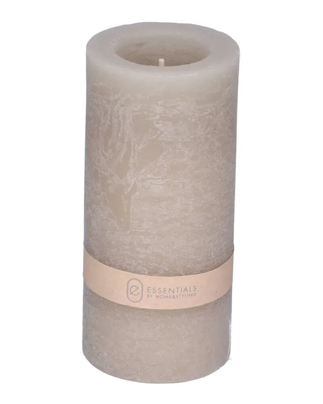 Excellent Houseware Pillar Candle White 300 g