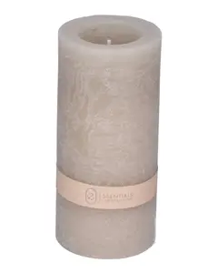 Excellent Houseware Pillar Candle White 300 g