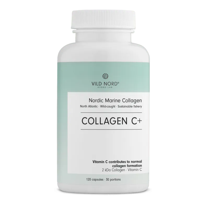Vild Nord Collagen C+ 120 tabletter