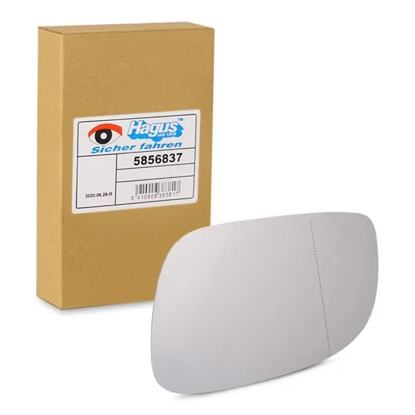 Backspegelglas VAN WEZEL 5856837