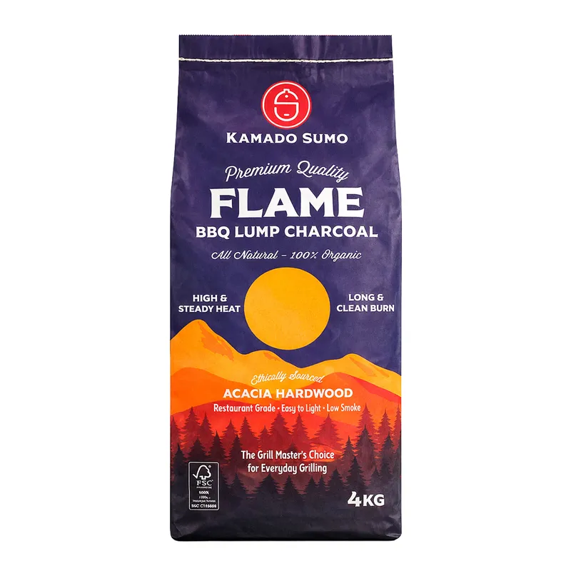 Kamado Sumo Flame Kol 4kg