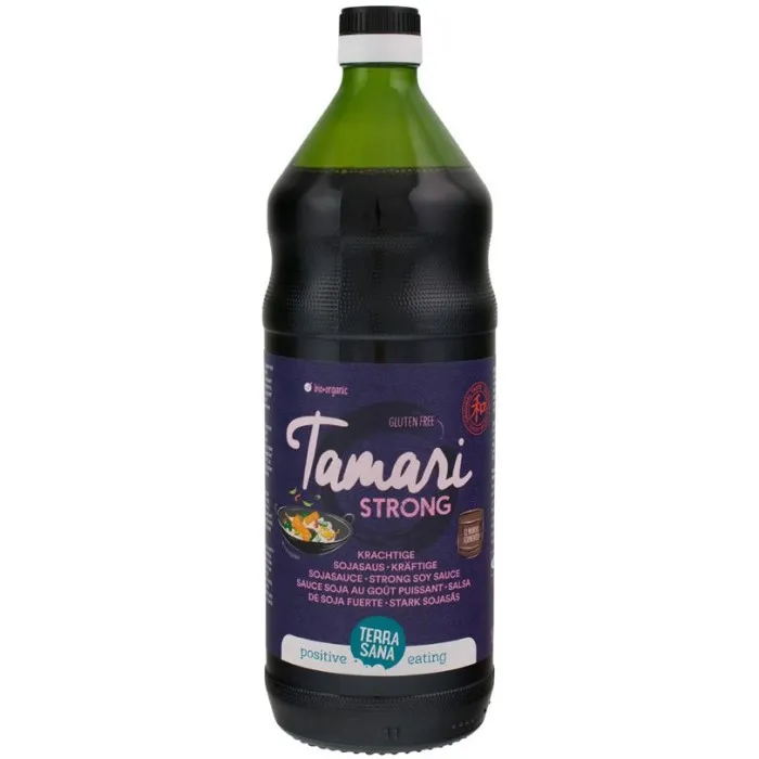 TerraSana Tamari Sojasås 1L