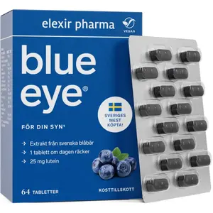 Blue Eye Blåbärsextrakt 64 tabletter