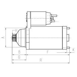 Startmotor HC-Cargo 114297