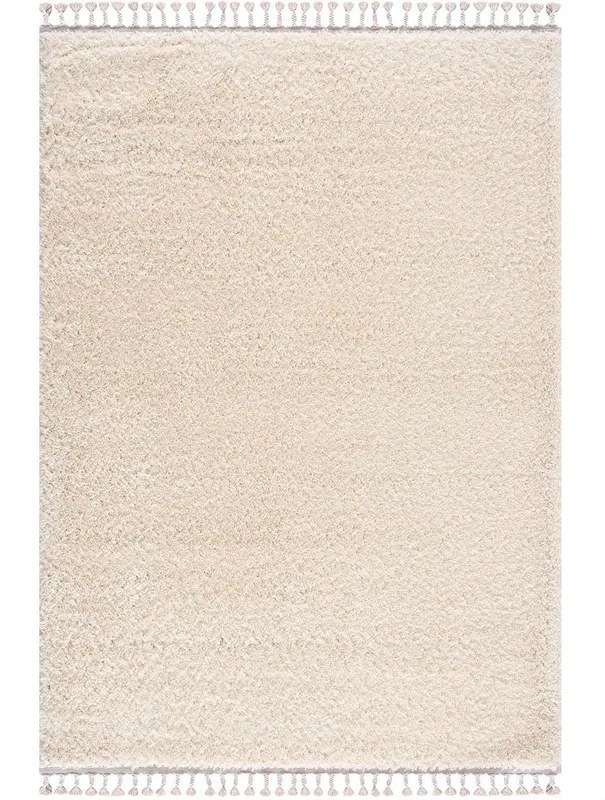 Ryamattor - Cudillero (beige) (Storlek: 300 x 400 cm)