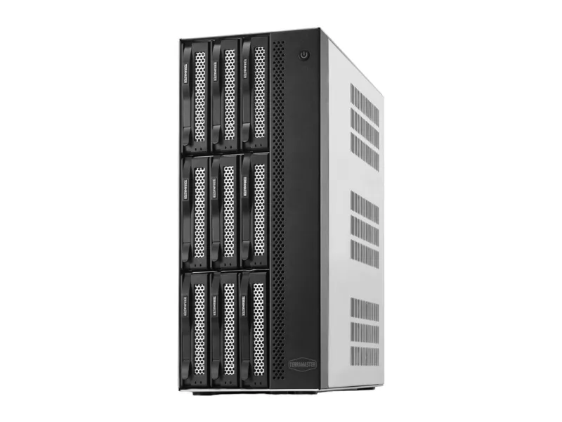 TerraMaster T9-500 Pro 9-Bay NAS File Server - NAS Server