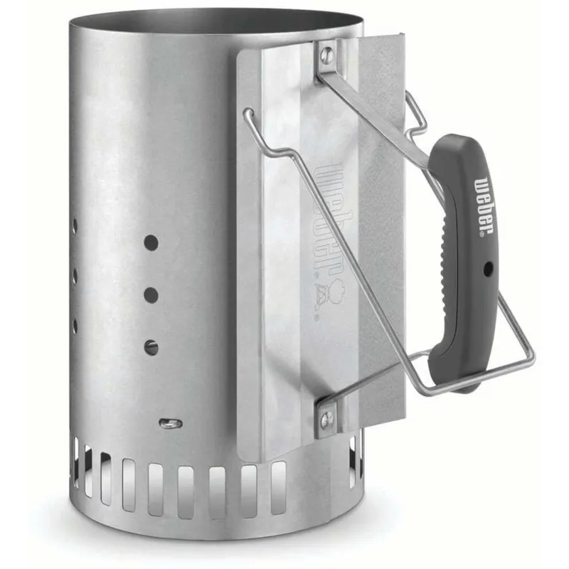 Weber, Grillstarter aluminium stor