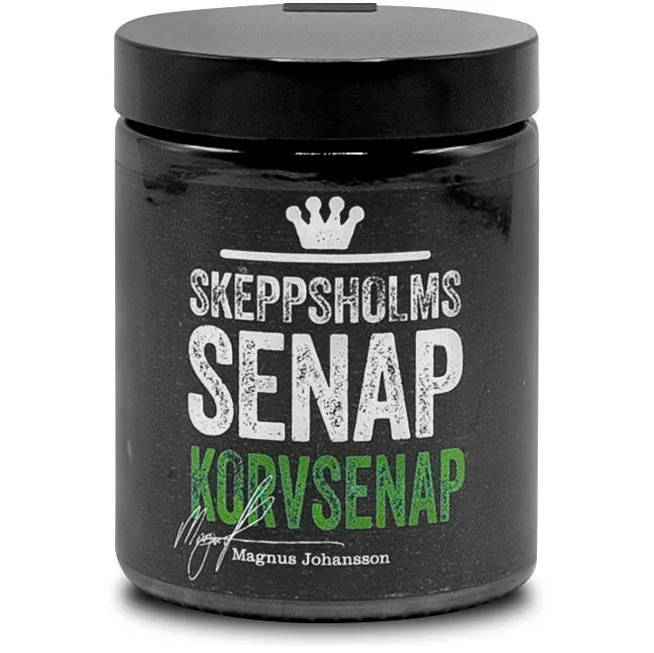 Skeppsholms Senap Korvsenap 180g