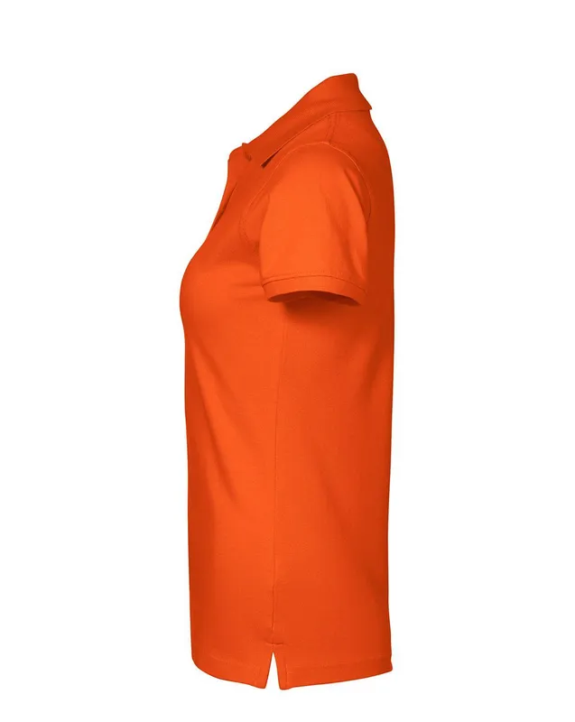 ID Feminin Stretch Polo Orange (#2316)