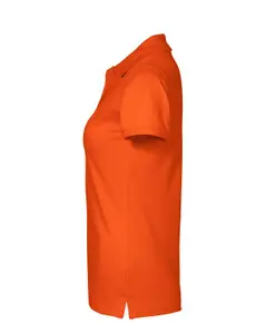 ID Feminin Stretch Polo Orange (#2316)