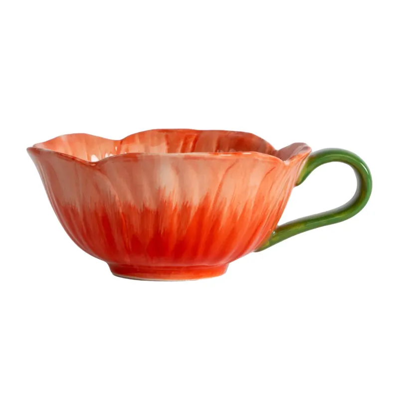 Byon Poppy kopp 20 cl, röd