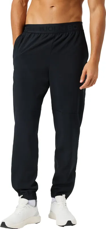 Björn Borg Men’s Borg Training Pants Black Beauty (#8885)