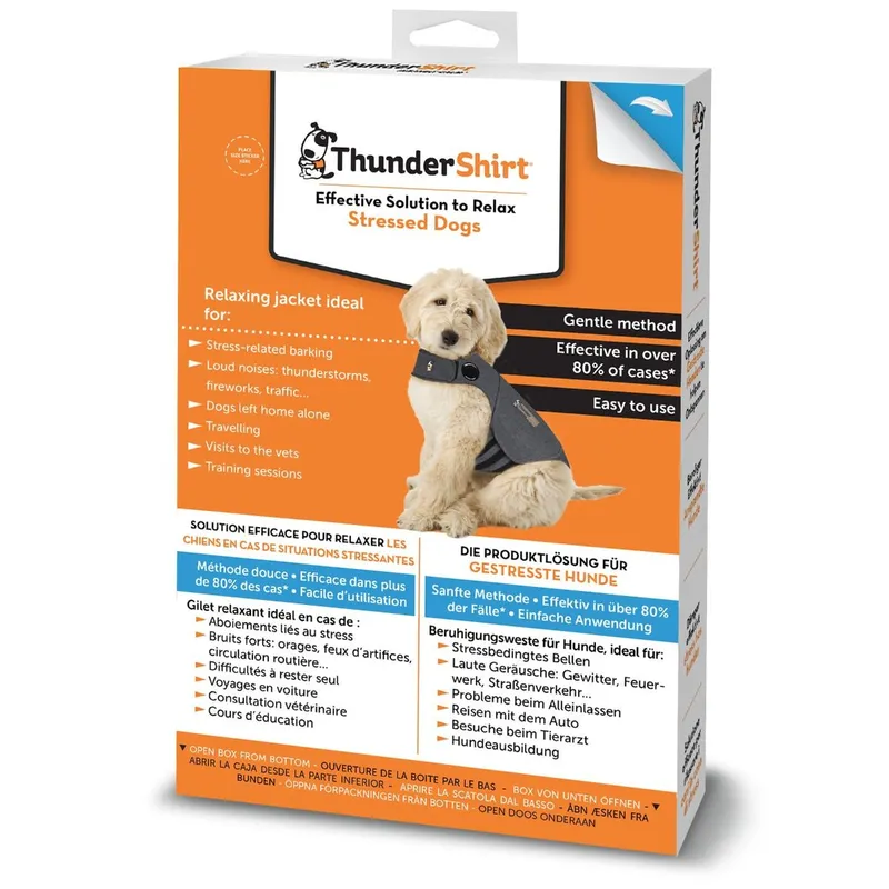 ThunderShirt by ADAPTIL hundväst M 1 st