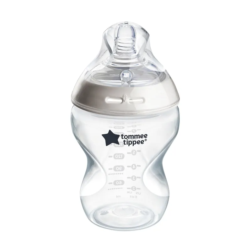 Tommee Tippee Natural Start Nappflaska 260 ml, White