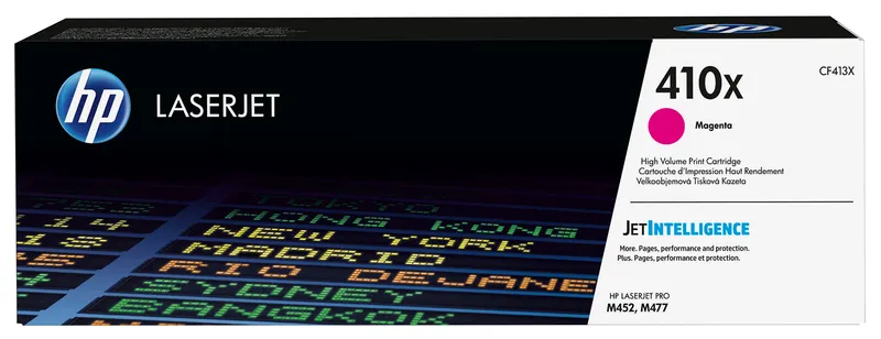 HP 410X Tonerkassett Magenta
