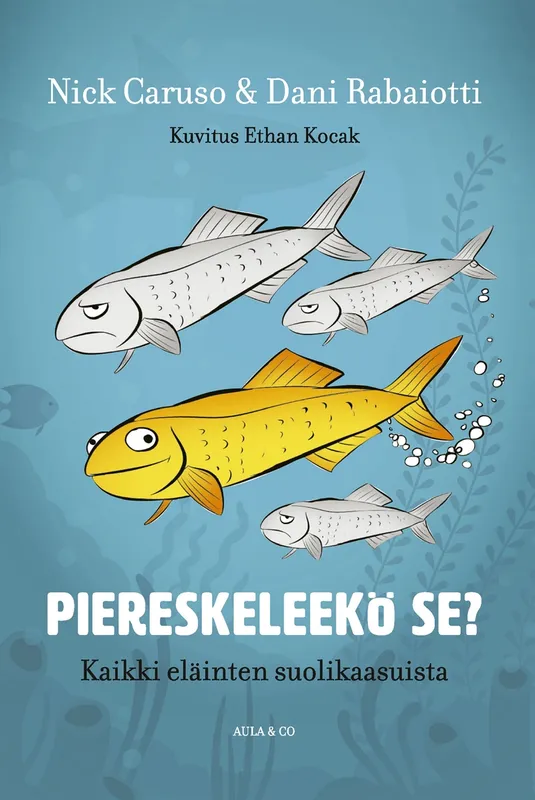 Piereskeleekö se? Kaikki eläinten suolikaasuista, E-bok