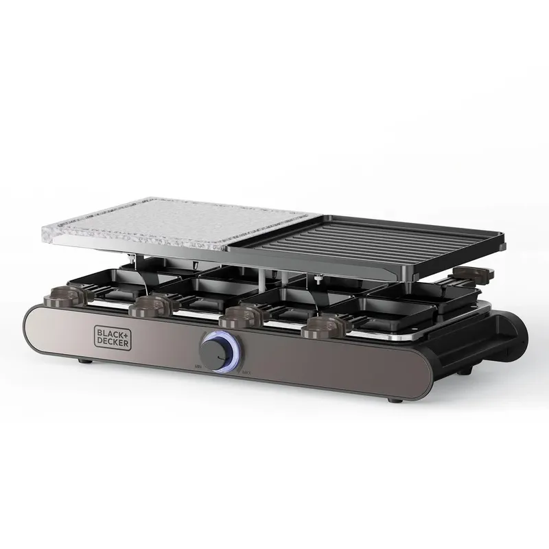 BLACK+DECK Grill Raclettegrill