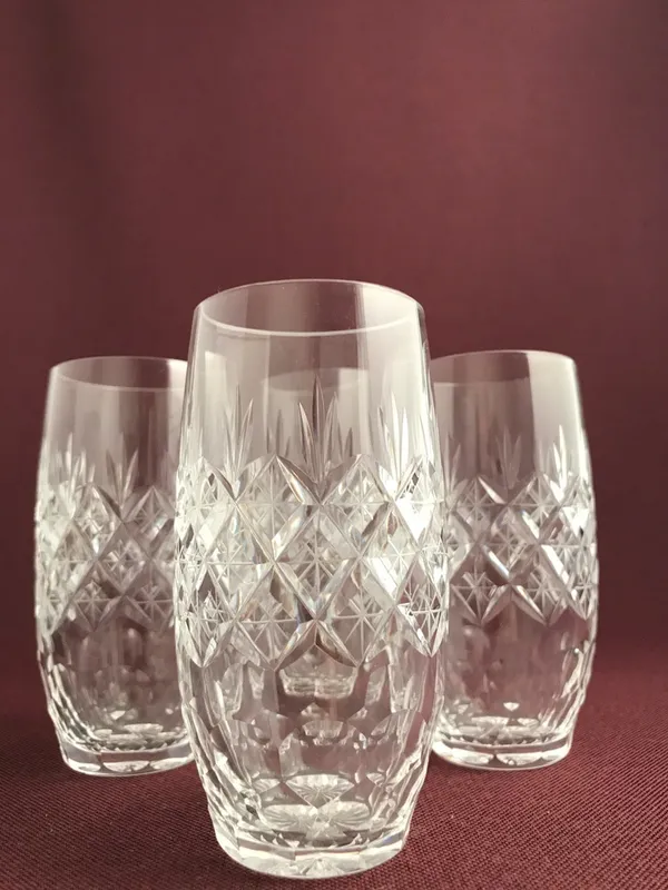 Kosta Boda – Pompadour- 4 st Whiskey / Selter-Fritz Kallenberg