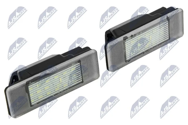 Nummerskyltsbelysning NTY ELP-PE-000