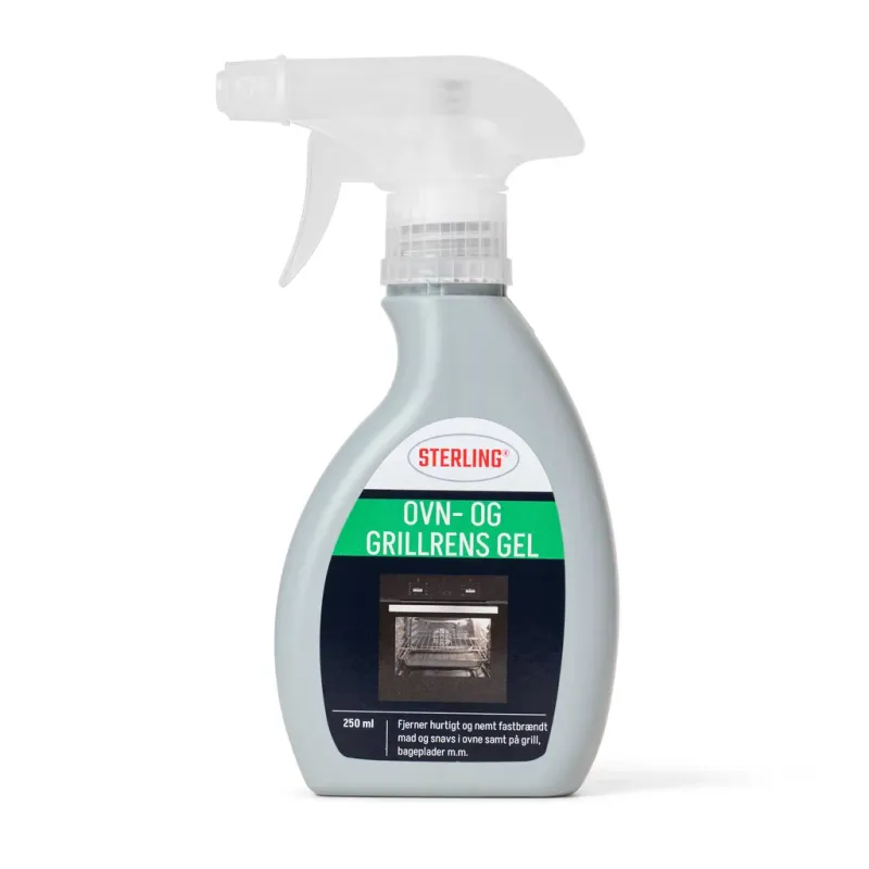 Sterling – Ugn- och Grillrengöring 250 ml