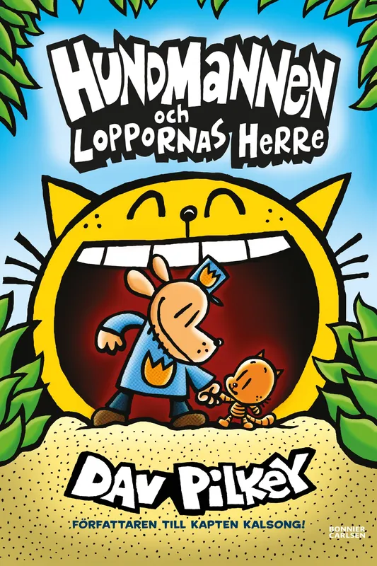 Hundmannen och Loppornas herre, E-bok