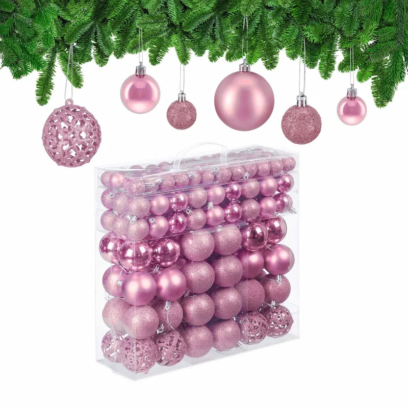 Julgranskulor i set om 150 st