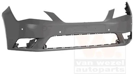 Stötfångare VAN WEZEL 4946575
