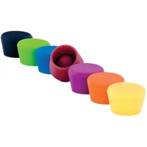 Pulltex Pulltex silicone wine stoppers 2-pack