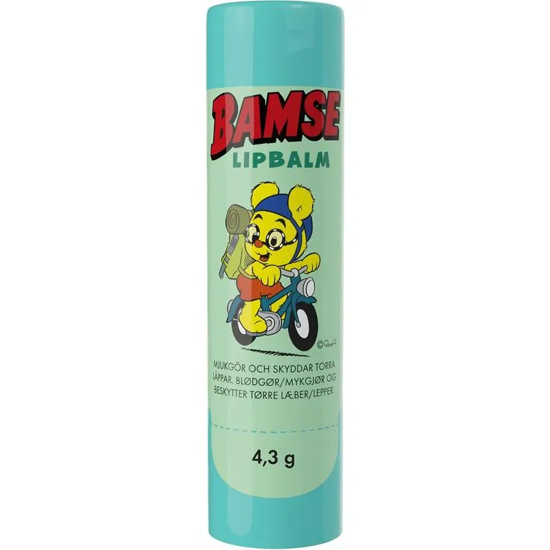 Bamse Lipbalm 5 ml