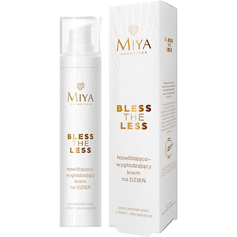 Miya Bless The Less Moisturizing And Smoothing Day Cream 50 ml
