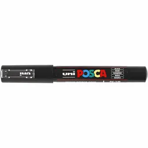 Posca Marker SVART, PC-1M spets 0,7 mm