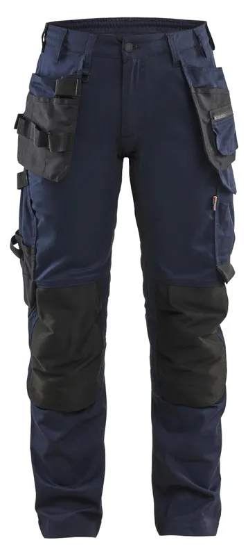 Blåkläder 713218328600D18 Arbetsbyxa mörk marinblå Mörk marinblå