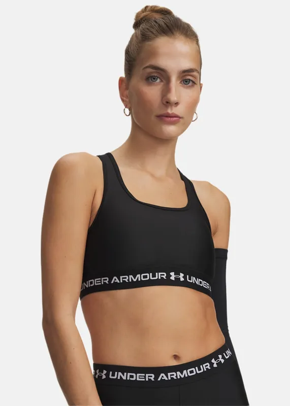 Under Armour Women’s UA Crossback Mid Bra Ultimate Black